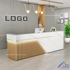 Quầy lễ tân hiện đại - LT 27
