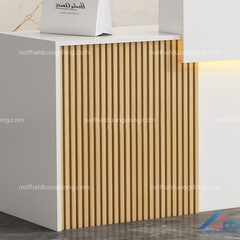 Mẫu quầy lễ tân hiện đại - LT 32