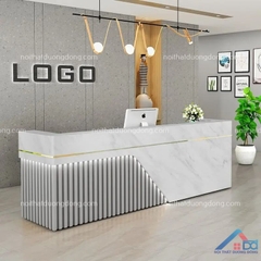 Quầy lễ tân hiện đại - LT 27