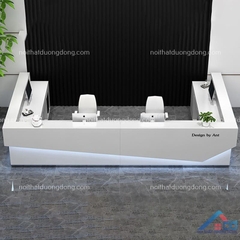 Quầy lễ tân hình chữ U - LT 24