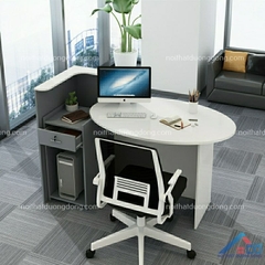 Quầy lễ tân nhỏ gọn - LT 37