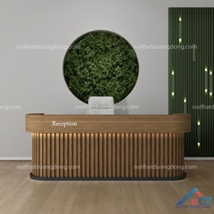 Quầy lễ tân thẩm mỹ cao - LT 33