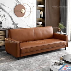 Sofa bộ màu da bò sang trọng -SF 62