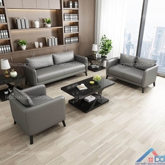 Sofa bộ màu xám đơn giản -SF 63