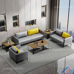 Sofa bộ màu xám đơn giản -SF 63