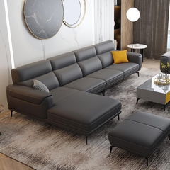 Sofa da góc hiện đại - SF 44