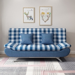 Sofa giường màu xanh caro  SF - 46