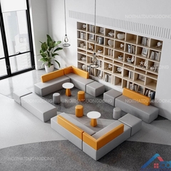 Sofa phòng tiếp khách hiện đại -SF 73