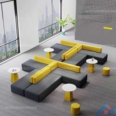 Sofa văn phòng nhiều người -SF 76