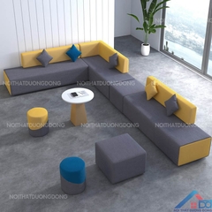 Sofa văn phòng nhiều người -SF 76