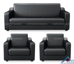 Sofa văn phòng tiếp tân kinh doanh màu nâu -SF 71