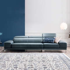 Sofa văng da hiện đại 1m8 - SF 21