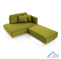 Sofa góc gỗ tự nhiên bọc nỉ - SF 27