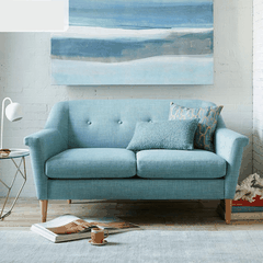 Sofa văng gỗ tự nhiên 1m6 thiết kế hiện đại - SF 07