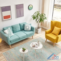 Sofa văng nỉ đẹp 1m8  - SF 05