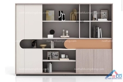 Tủ giám đốc sang trọng - TLĐ 11