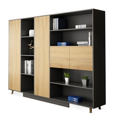 Tủ hồ sơ gỗ văn phòng -TL 63