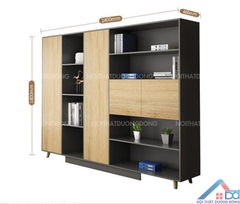 Tủ hồ sơ gỗ văn phòng -TL 63