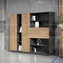 Tủ hồ sơ gỗ văn phòng -TL 63