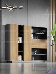 Tủ hồ sơ gỗ văn phòng -TL 63