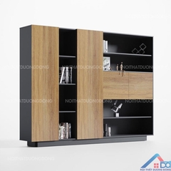 Tủ hồ sơ gỗ văn phòng -TL 63