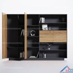 Tủ hồ sơ gỗ văn phòng -TL 63