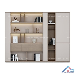 Tủ hồ sơ văn phòng đơn giản hiện đại - TLĐ 09