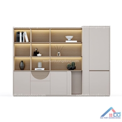 Tủ hồ sơ văn phòng đơn giản hiện đại - TLĐ 09
