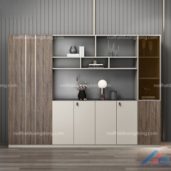 Tủ phòng làm việc hiện đại - TLĐ 08