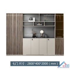Tủ phòng làm việc hiện đại - TLĐ 08