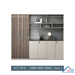 Tủ phòng làm việc hiện đại - TLĐ 08