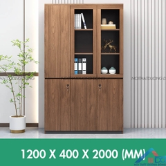 Tủ tài liệu 3 cánh 1m2 -TL 90