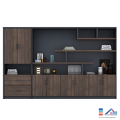 Tủ tài liệu phòng chủ tịch 2m4 - TL 45