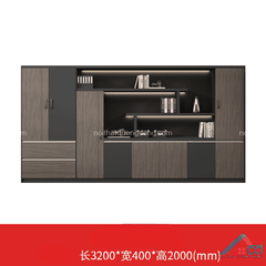 Tủ tài liệu phòng giám đốc - TLĐ 04