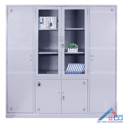 Tủ tài liệu sắt 4 khoang -TS 25