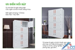 Tủ tài liệu sắt 8 cánh -TS 27