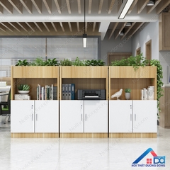Tủ cây trang trí 4 cánh - TL 17