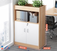 Tủ trang trí văn phòng hiện đại  - TL 32