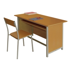 Bộ bàn ghế giáo viên không hộc - GV 02