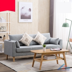 Sofa Văng Gỗ Tự Nhiên Bọc Nỉ- SF 01