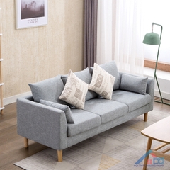 Sofa Văng Gỗ Tự Nhiên Bọc Nỉ- SF 01