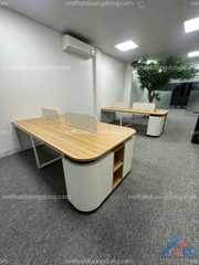 Module bàn làm việc melamine hiện đại- CB 58