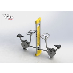 ĐẠP XE 712522 - THIẾT BỊ THỂ THAO CÔNG VIÊN CAO CẤP TRỤ ĐÔI