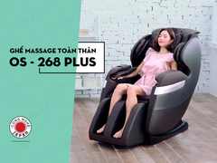 GHẾ MASSAGE OKASA OS-268 PLUS