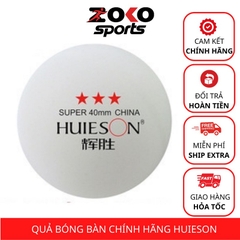 QUẢ BÓNG BÀN HUIESON 3 SAO