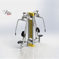 TẬP ĐẨY TAY 712122 - THIẾT BỊ THỂ THAO CÔNG VIÊN CAO CẤP TRỤ ĐÔI