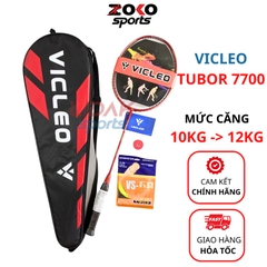 VỢT CẦU LÔNG VICLEO TUBOR 7700 CHÍNH HÃNG MỨC 10KG 11KG KHUNG CARBON