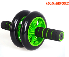 MÁY TẬP CƠ BỤNG AB WHEEL - XANH LÁ