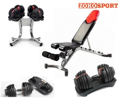 BỘ TẠ TẬP TAY BOWFLEX 552