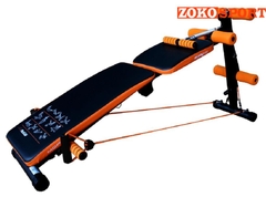 GHẾ CONG TẬP BỤNG ĐIỀU CHỈNH ĐỘ DỐC ENJOY 100